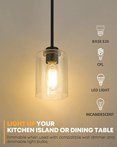 Pendant Lights Kitchen Island (2 Count)