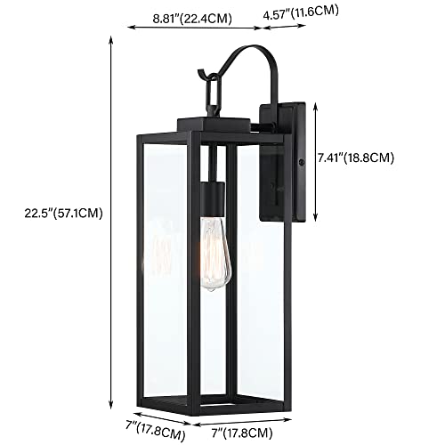 Extra Large Size Outdoor Wall Lights