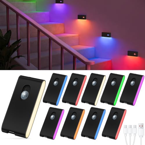 Motion Sensor Light Indoor (10 Count)