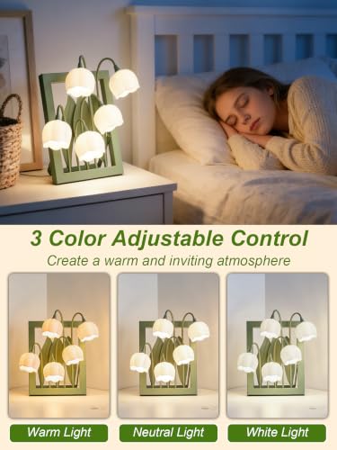 Flower Lamp for Home