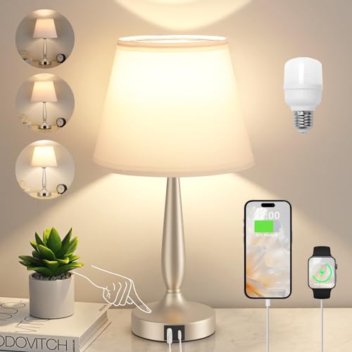 Touch Table Lamp for Bedroom
