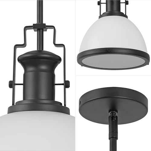 Homer Industrial Dome Pendant 10"