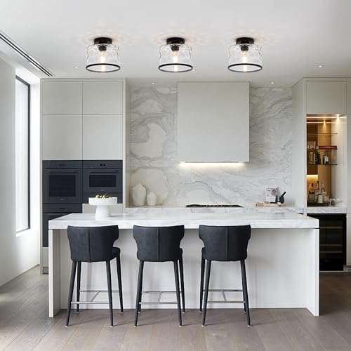 Glass Ceiling Light