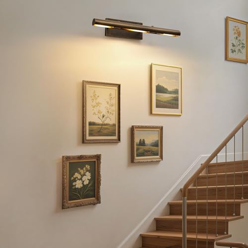 Antiquing Art Picture Frame Wall Light