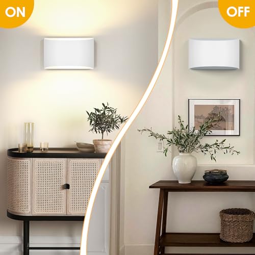 Modern LED Wall Sconces Set of 2 (2 Count)