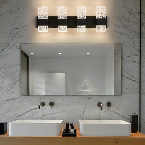 Black Bathroom Vanity Light Fixtures Bathroom Light Fixtures Over Mirror 4