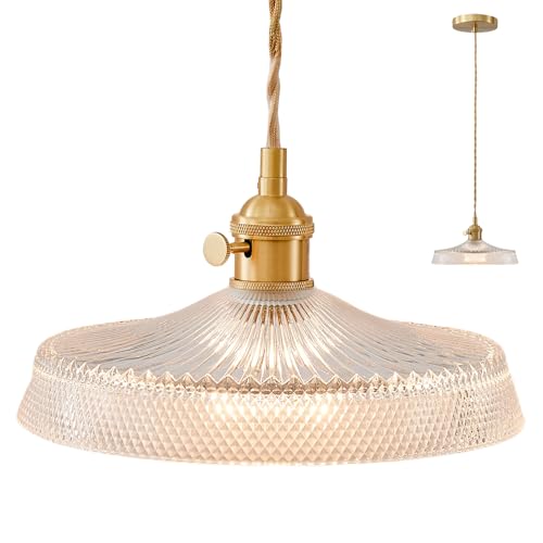 Ripple Glass Pendant Light