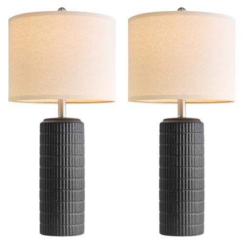 27.5'' Tall Table Lamps Set of 2 for Living Room (2 Count)