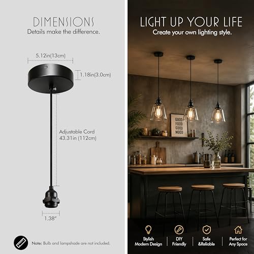 Pendant Light Kit