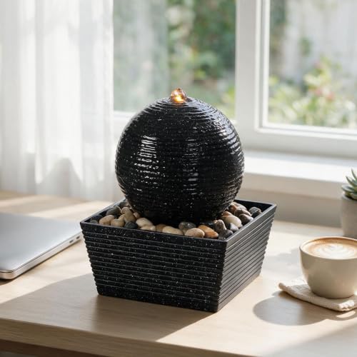 Tabletop Water Fountain Indoor