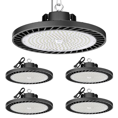 4Pack LED High Bay Light 200W (4 Count)
