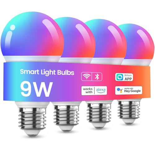Smart Light Bulbs (4 Count)