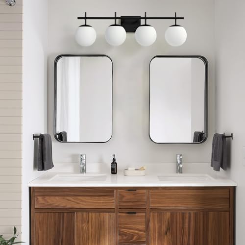 Bathroom Lighting Fixtures Over Mirror (4 Count)