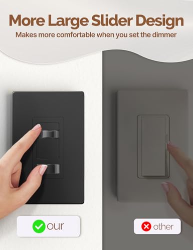 Dimmer Switch 1 Pack