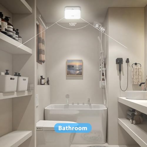 Rechargeable Motion Sensor Closet Light (3 Count)