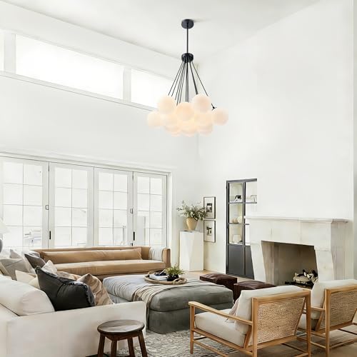 Modern Bubble Chandelier