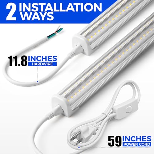 T8 LED Shop Lights 4FT