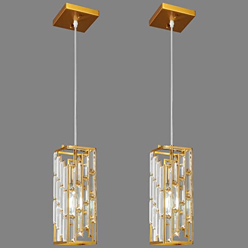 Gold Pendant Lighting Modern Pendant Light (2 Count)