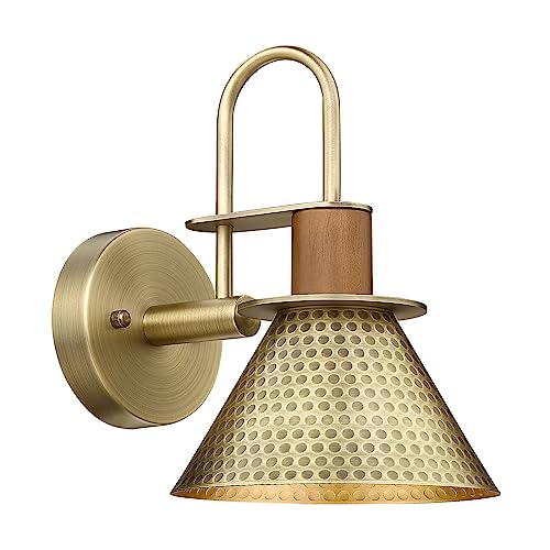 Antique Brass Wall Sconce