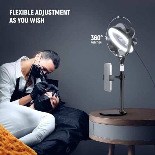 Basics 7" Desk Ring Light with Stand