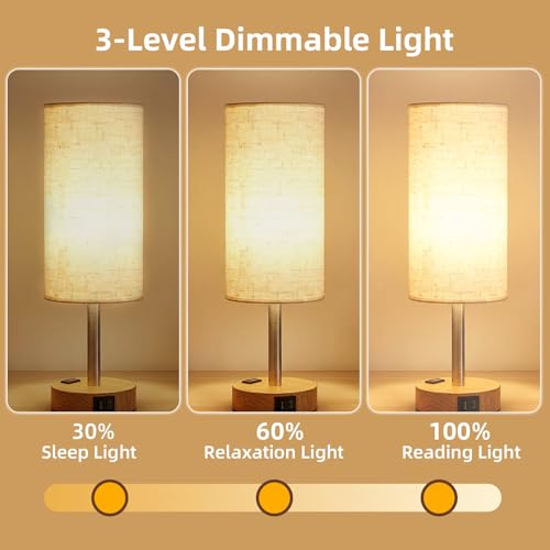 Table Lamp for Bedroom