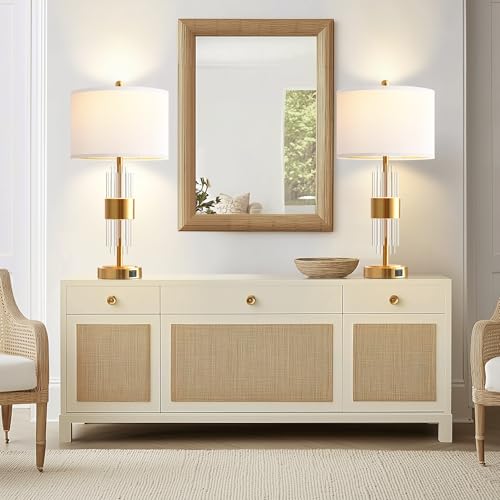 Gold Table Lamp Set of 2 (2 Count)