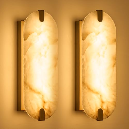 Alabaster Wall Sconces