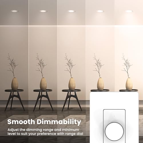 Smart WiFi Rotary Dimmer Switch