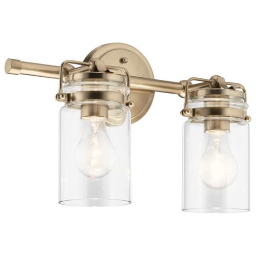 Brinley 2 Light Farmhouse Vanity Light