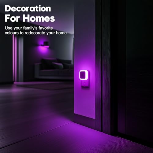 Night Light Night Lights Plug into Wall 8 (8 Count)