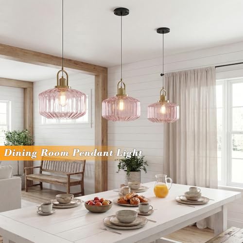 11.8in Mid Century Modern Pendant Light