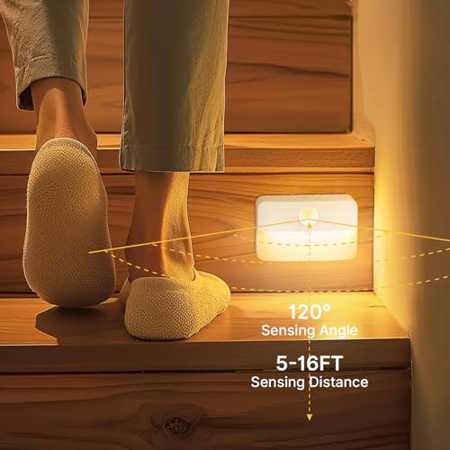 16 Pack Motion Sensor Stair Light Indoor (16 Count)