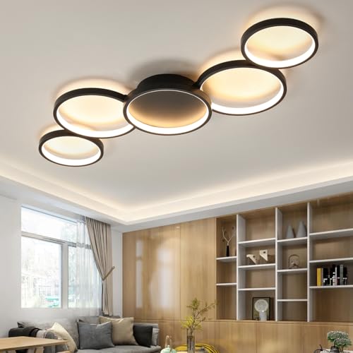 Modern LED Flush Mount Ceiling Light