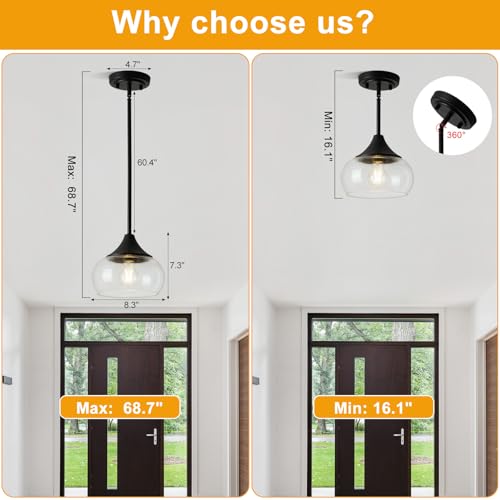 Modern Pendant Lights for Kitchen Island