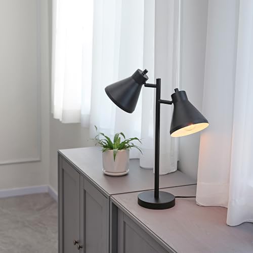 18" 2 Light Desk Lamp