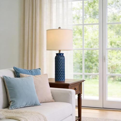 27" Ceramic Table Lamps Set of 2 (2 Count)