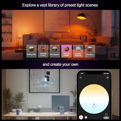 Smart LED A19 Bulb 4 (4 Count)