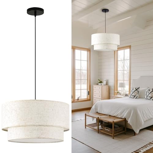 Drum Pendant Light
