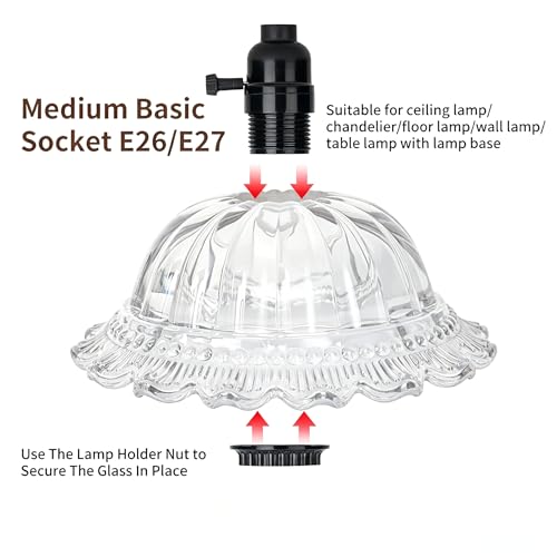 Tulip Lamp Shades Replacement