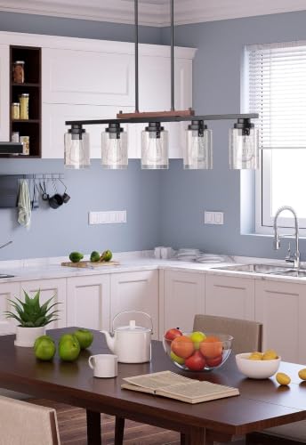 5 Light Dining Room Light Fixture