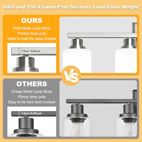 4 Light Bathroom Light Fixtures
