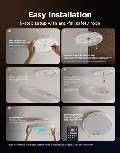 Smart Ceiling Light Pro