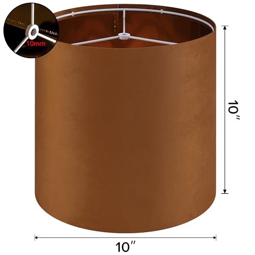 Small Drum Lampshade Replacement (2 Count)