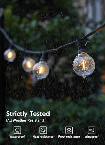 Outdoor String Lights (100 Foot)