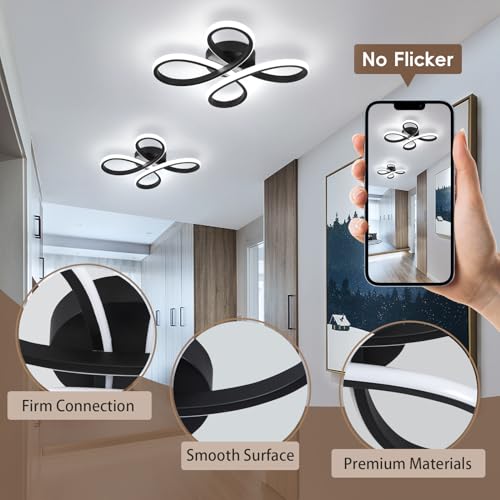 Modern LED Ceiling Light (2 Count)