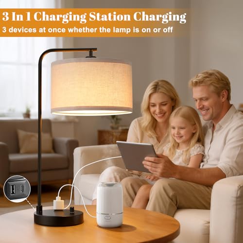 Bedside Lamps Set of 2 (2 Count)