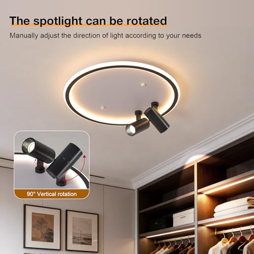 Modern LED Bedroom Ceiling Light