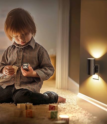 LED Night Lights Plug into Wall (4 Count)