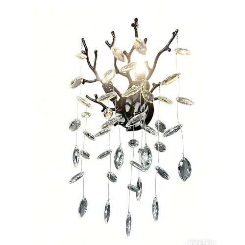 Crystal Wall Sconce