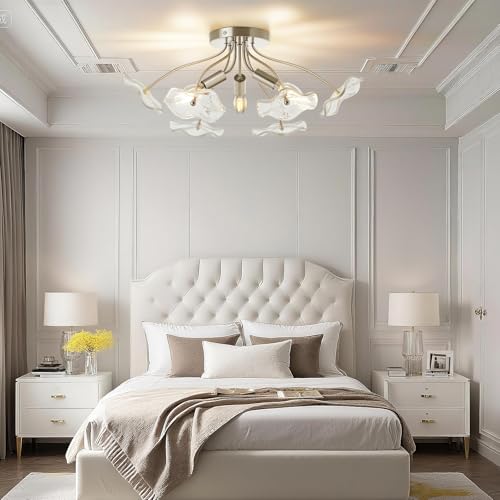 Semi Flush Mount Ceiling Light Fixture